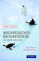 Measuring Behaviour: An Introductory Guide