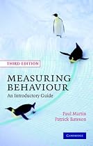 Measuring Behaviour: An Introductory Guide