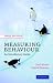 Measuring Behaviour: An Introductory Guide
