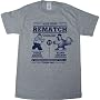 Family Guy Peter Griffin vs. Giant Chicken Fight Rematch Mens T-Shirt