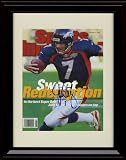 Framed John Elway Sports Illustrated Autograph Print - 2/2/1998