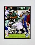 Brian Westbrook 2008 Action Double Matted 8 x 10 Photograph (Unframed)