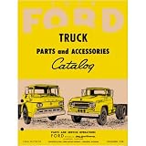 1959 FORD TRUCK Parts Book List Guide Catalog Manual by Ford