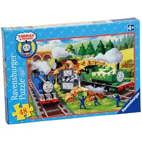 Ravensburger Thomas & Friends Jigsaw Puzzle (48 Pieces)