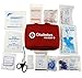 115 Piece First Aid Kit Ideal for Injuries & Medical Emergency. Suited for Home Kitchen Office School Sports Outdoors Camping Hiking Car Travel and Much More. Be Prepared with This Quality Kit.