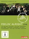 Produkt-Bild: Rock and Roll Hall of Fame - Feelin' Alright/Live - Magische Momente 04/KulturSpiegel Edition