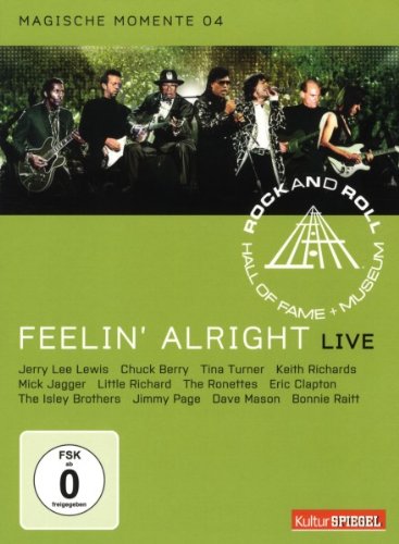 Produkt-Bild: Rock and Roll Hall of Fame - Feelin' Alright/Live - Magische Momente 04/KulturSpiegel Edition