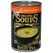 Amy's Light in Sodium Organic Split Pea Soup, 14.1-Ounce Cans (Pack of 12)
