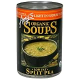 Amy's Light in Sodium Organic Split Pea Soup, 14.1-Ounce Cans (Pack of 12)
