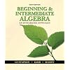 Student Solutions Manual for Gustafson/Karr/Massey's Beginning and Intermediate Algebra: An Integrated Approach, 6th
