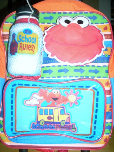 Childrens Toyshop  Toys : Sesame Street Elmo Toddler Backback