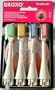 4 brossettes de rechange Broxo OraBrush, Broxodents, (Brins Souple)