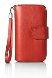Emporia LTH-ET-PDA-RED Handytasche (Handgelenkschlaufe, Innenfächer) rot
