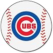 Chicago Cubs MLB "Baseball" Round Floor Mat (29")