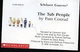 THE TUB PEOPLE (BY PAM CONRAD) (NOT A CD!) (AUDIOTAPE CASSETTE AUDIOBOOK) 1990 SCHOLASTIC INC.