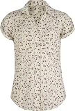 FULL TILT Button Front Ditsy Girls Top