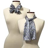 Paisley Silk Scarf 8