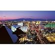 Vegas Lights Wall Mural