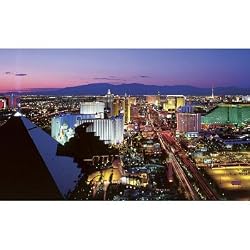 Vegas Lights Wall Mural