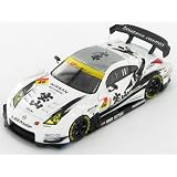 EBBRO 1/43 ホウザン ダンロップ Z スーパーGT300 2007 #46 ホワイト