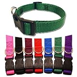 Adjustable Nylon Dog Collar Neck size: 8