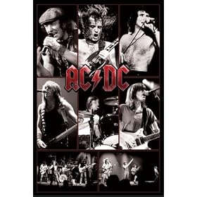 1art1 - 43392 - Poster - Ac/Dc - Live - 91 X 61 cm