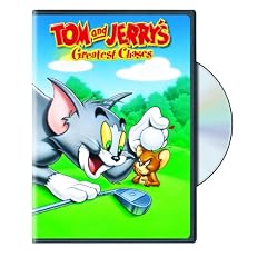 Tom & Jerry's Greatest Chases [DVD] [Region 1] [US Import] [NTSC]