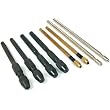 8 Single End Pin Vises Jewelers Drilling Hand Tools