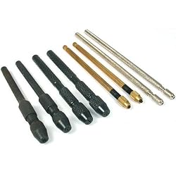 8 Single End Pin Vises Jewelers Drilling Hand Tools