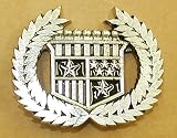 Cadillac Wreath Grill Belt Buckle