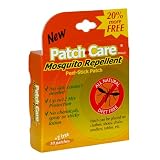 Patch Care Mosquito Repellent, Peel-Stick Patch, 12 patches (Pack of 3)