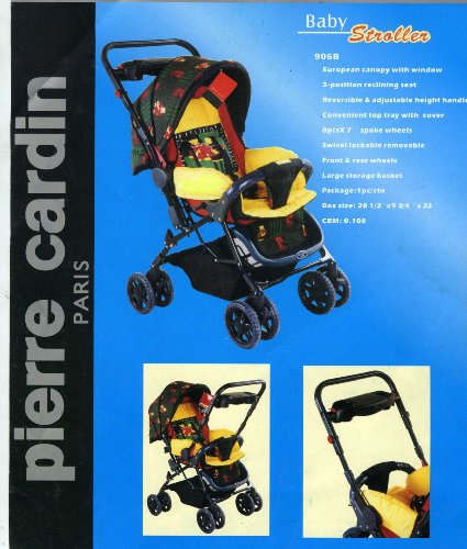 Pierre Cardin Paris Eurpoean Baby Stroller
