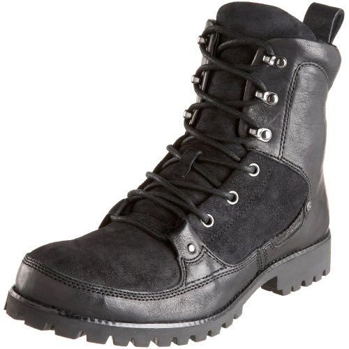 Diesel Mens Savage Boot Black