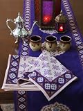 Sultans Palace ~ Moroccan Vintage Print Fancy Dinner Napkins