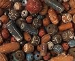 Terra Cotta Beads - Indonesian - 50+ Pcs Assorted