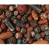 Bone Beads Indonesian 36 Piece