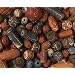 Beads - Terra Cotta - Indonesian - 32+ Pieces Assorted
