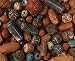 Beads - Terra Cotta - Indonesian - 32+ Pieces Assorted