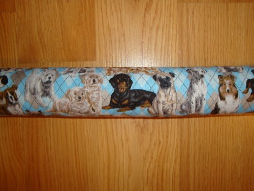 Door Draft Stopper Filled with Fragrant Balsam - Standard 2