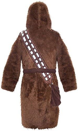 Official Star Wars Chewbacca Fleece Bathrobe