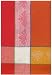 Waffle Weave 100% Cotton Honeybee Orange Dishtowel 18" X 28" Set / 6