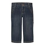 Genuine Kids from OshKosh Medium Wash Infant Boys' Denim Carpenter Pant - 18M