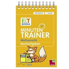 Minutentrainer Mathematik Sachaufgaben 1. Klasse