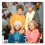 The Golden Girls Color Matte Photograph (12x12 Inches)