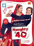 Naughty @ 40 Bollywood DVD With English Subtitles