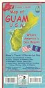 Franko's Guide Map of Guam USA