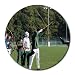Archery Sport Round Mouse Pad