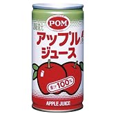 ポン アップルジュース100% 190g缶×30本