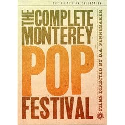 The Complete Monterey Pop Festival - Criterion Collection