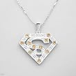 Necklace With 1.30ctw Genuine Citrines Crafted in 925 Sterling silver. Total item weight 10.0g Length 17in